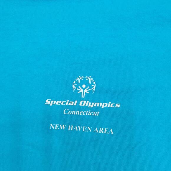 Vintage 1996 New-Haven Summer-Games Shirt M/L 21x28 Connecticut - Picture 9 of 14